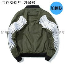 날개 스카잔 스카쟌 연예인 곤룡포 항공 점퍼 니뽄 구제 스타일 블루종 독수리 가을 겨울