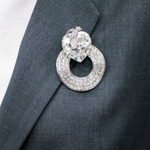 BNP 선물포장 하트뱃지 큰하트브로치 스왈하트브로치 스왈브로치 왕큰브로치 멋진브로치 엘레강스브로치