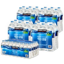 커클랜드 시그니춰 먹는 샘물 2L x 24 500ml x 40 코스트코 다이어트 생수, 1개
