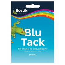 재사용 가능한 인테리어 소품 점토점착제 블루택, 1개