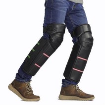 데일리쇼핑 오토바이 방한 무릎 보호대 방풍 무릅 토시 핸들 겨울 배달 용품, 1개