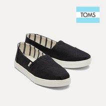 [탐스] [공식] 슈즈 알파가타 컵솔 슬립온 Black