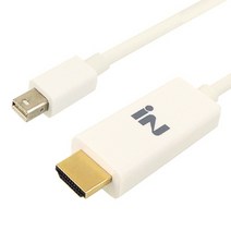 미니디피 1.2v 맥북프로 맥북에어 모니터 연결 케이블/미니디스플레이포트 HDMI 연결선 모니터 케이블, 2m