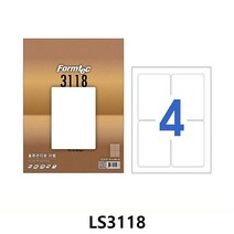 [P1G] 폼텍 바코드용 라벨 LS3118 / a4라벨지 A4라벨지 네임스티커 라벨스티커 라벨지제작 라벨지프로그램 물류관리 바코드라벨 스티커라벨지 잉크젯라벨지 주소용라벨 ( P1G / 559987EA ), 본상품선택