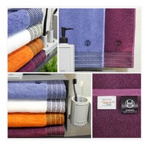 송월호텔커넥션 어로우40 송월타월 무료 인쇄 포장 답례품 수건 판촉물 개업 칠순 행사, 아이보리, 1개