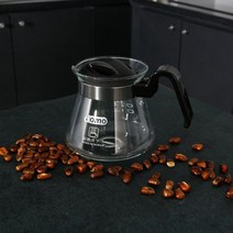 도모 유리 커피서버 400ML (EL1172), 단품, 상세 설명 참조