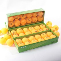 월드마켓 연습용 탁구공 연습구 3성 12P, 탁구공(12P)