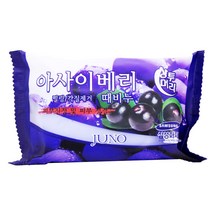 상투머리 아사이베리 때비누 150g, 단품