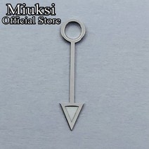 벽시계수리 Miuksi-실버 블루 그린 레드 오렌지 GMT 시계 핸즈 야광 핏 NH34 무브먼트