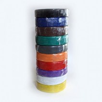 UL1015 AWG20 610M [600V 105℃], GREEN/YELLOW(녹색/노란색)