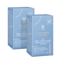 더작 루테인 지아잔틴 아스타잔틴 7.5g, 30정, 2개, 30정