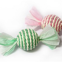 다옴펫 소리나는 고양이 장난감 캔디 2개 호기심본능 댕냥이 반려동물훈련 고양이놀이기구 캣볼