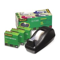 묶음상품/3M)매직테이프 기획팩(SM-3DEAL/C-40디스펜서+3롤)×4개, 본상품선택