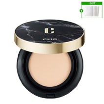 [NEW CLIO] 블랙마블 클리오 더블 커버킬 마그넷 팩트 에어 본품1개+순면화장솜3P, 본품1개+사은품, 21호