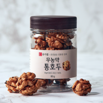 [유기샘] 무농약 통호두 80g, 1개