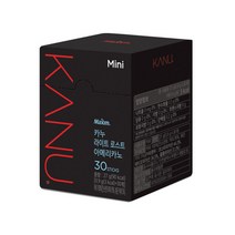 카누 라이트 로스트 아메리카노 미니 30T 블랙 커피