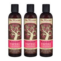 닥터우즈 페이셜 클렌저 블랙 솝 올 스킨타입 236ml 3개 세트 미국산