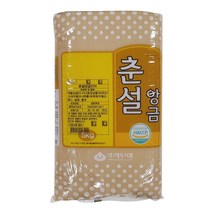 대두식품 춘설앙금 5kg 57H 백앙금 상투과자