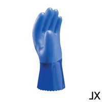 PVC 삼중코팅 내유내화학 정전기방지 장갑XL 제조장갑 작업용장갑 실험실