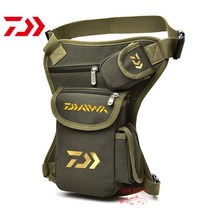 daiwa 다이와 낚시가방 새로운 남자 캔버스 허리 승마 야외 하이킹 허리 전술 74, 7