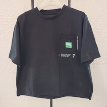 애플핑크 이런 가격이면~~ 망설이면 품절/여아전문 주니어브랜드/여름/데일리룩/캐주얼룩/빠른배송/스카치나염 포켓 포인트 티셔츠 APK8R309-7954