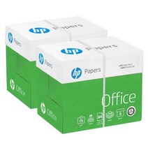 [핫템] HP A4 복사용지(A4용지) 75g 2500매 2BOX(5000매), HP A4 복사지(A4용지) 75g 2500매 2BOX