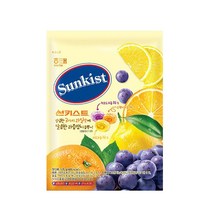 해태 썬키스트 캔디 125g, 10개