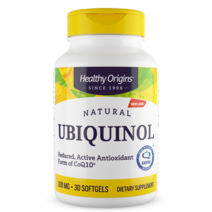 헬시오리진스 내추럴 유비퀴놀 코큐텐 코엔자임 100mg 소프트젤, 30개입 × 30정 × 1개