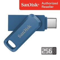 샌디스크 Ultra Dual Drive Go USB Type-C 256GB 네이비 블루