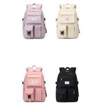 여자 고등학생 학교 등교용 백팩 가방 새학기 대학과제가방 여자대딩가방 여자대학원생백팩 여자대학생백팩
