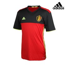 아디다스 벨기에 축구유니폼 남자 반팔저지