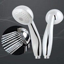 헌군 크롬 샤워기 헤드 수압 파워 샤워꼭지 목욕탕 수전, 2 1