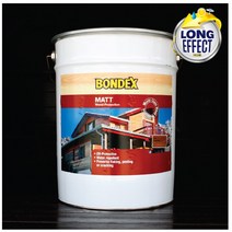 본덱스 5L 오일스테인 오일스텐, 다크월넛, 1개