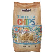 커클랜드 토티야 칩스 과자 1.13kg, 1봉