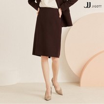 JJ지고트 울 블렌드 H라인 스커트 GLCA0SK50