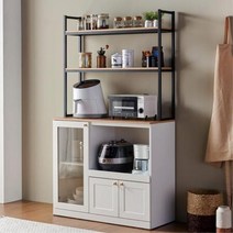 카페 식당 찬장일체형 냅킨 소스수납장 에프선반 조리실, 선택_03.수납장세트 블루, 상세페이지 참조3