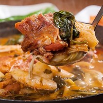마녀바스켓 [T]울산 반구동 맛집 가마실 우거지감자탕 5kg 1팩(12인분)+라면사리 1팩 증정