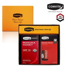 콤비타 UMF15+ 마누카꿀 250g + 사셰 허니스틱 세트, 단품, 단품