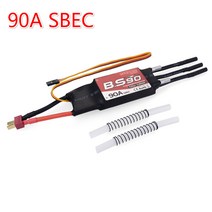 RC부품 SURPASS HOBBY 방수 ESC 50A 70A 90A SBEC 브러시리스 보트 속도 전기 컨트롤러 2-6S Lipo for RC B, 03 90A SBEC