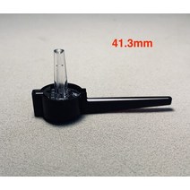 디지털 압력 게이지 연료 오일 유압 센서 1pc 자동차 계기판 미터 포인터 레드 샤프트, 1 pc l 41.3mm