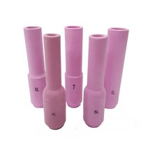 용접1번가 알곤세라믹노즐 350A 일반롱타입, #8, 1개