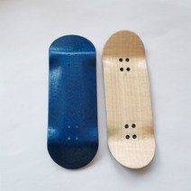핑거 보드 우드덱 스페셜 프로페셔널 34mm 핑거보드 데크 5 겹 캐나다 메이플 우드 소형 스케이트보드 나무보드, [06] 파란