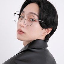 오버사이즈 스퀘어 안경테 베타티타늄 안경 5019