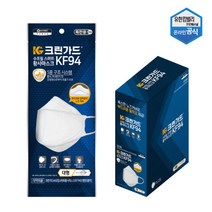 크린가드 황사마스크 수프림 스마트 KF94 대형 25매 4427961, 단품, free