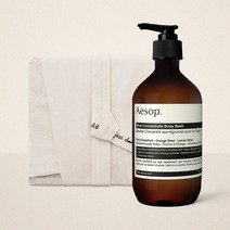 보자기포장 이솝 라인드 컨센트레이트 바디 밤 500mL