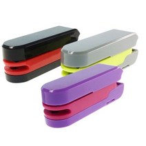 묶음상품/INOZTO)다기능 소형 스테플러(MF 4N1/블랙)×8개