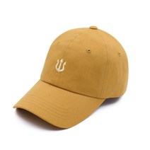 HW-BC002B Trident Cap│Bio Washing│Mustard