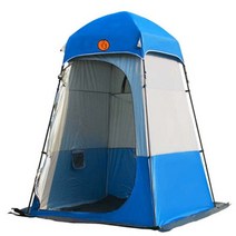 얼음낚시텐트 빙어낚시 돔형텐트 방수 접이식 160*160*240CM 캠핑 목욕 낚시 야외 사용 화장실 텐트, 02 Sky Blue