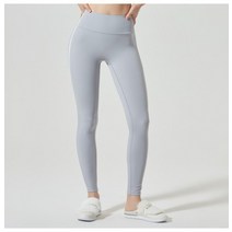 [르꼬끄] 레깅스 NQJ QM322OPF82-ZGR 우먼스 에슬레져 띠테이핑 레깅스 ZGR