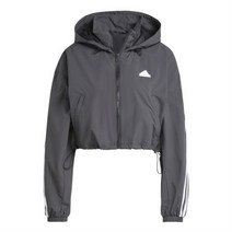 아디다스 ADIDAS 우먼스 퓨쳐 아이콘 윈드브레이커 자켓 W FI 3S WND WB IS3660